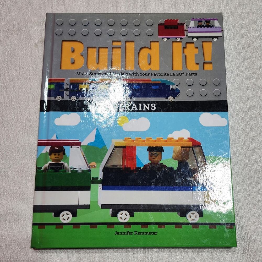 Build It! Trains Make Supercool models with favorite Lego part